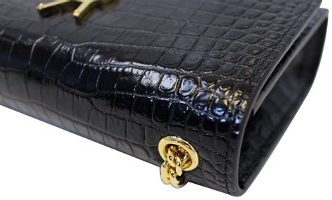 ysl clutch çanta|YSL crocodile clutch.